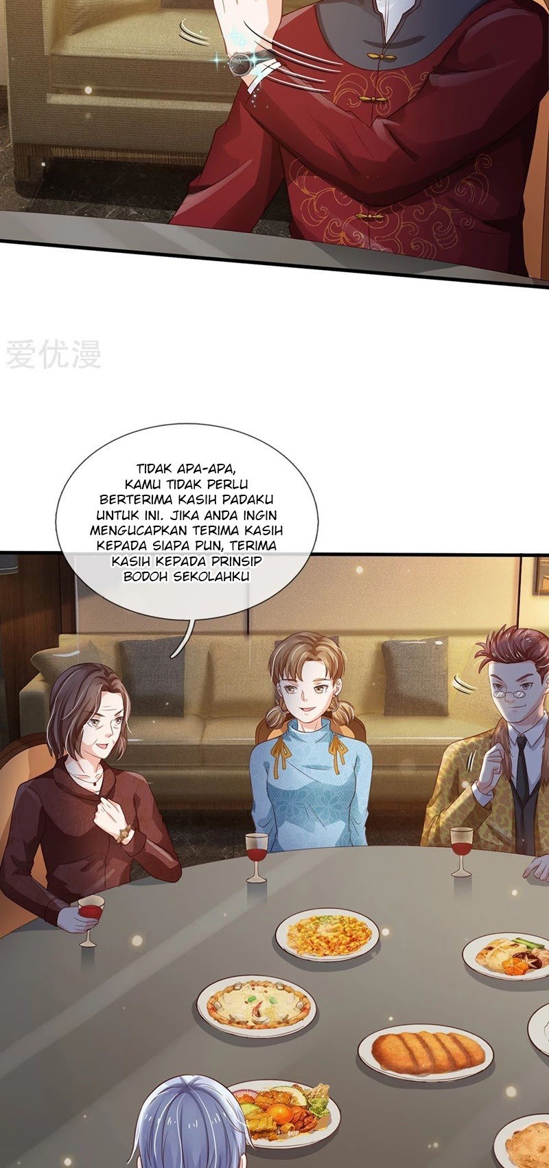 I am Daxianzun Chapter 180 Gambar 6